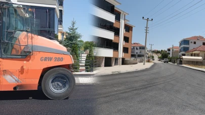 Belediyenin Asfalt Mesaisi Devam Ediyor