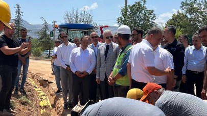 Yollarbaşı Köyünde Doğalgaz Çalışmaları Başladı