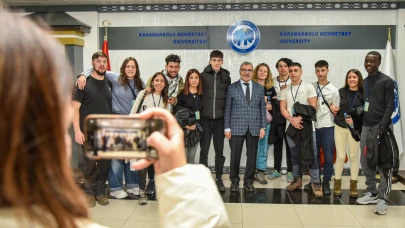 KMÜ Yeni Eğitim Öğretim Döneminde 359 Uluslararası Öğrenci Alacak