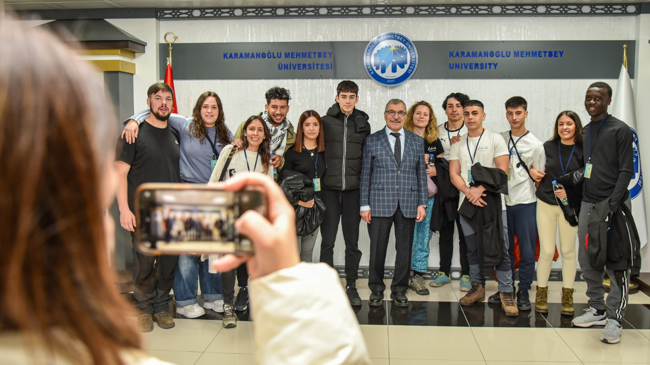KMÜ Yeni Eğitim Öğretim Döneminde 359 Uluslararası Öğrenci Alacak