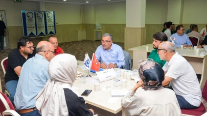 KMÜ’de “Hastuyit Vizyon Buluşması Proje Ve İş Birliği Çalıştayı” Düzenlendi