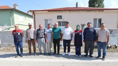 İl Müdürü Bulut, Üreticilerle Bir Araya Geldi