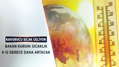 Bakan Kurum: Sıcaklık 6-12 Derece Daha Artacak