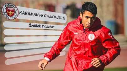 Karaman FK’da Tek Başına Kaldı