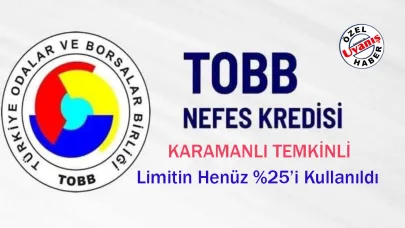 Karamanlı Nefes Kredisi’ne Temkinli