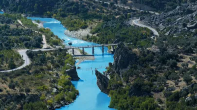 Yılda 1 Milyar Metreküp Su Boşa Akıyor