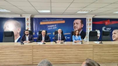 AK Parti İl Danışma Toplantısı ve Teşkilat Akademisi’nde Teşkilatın İlerleyişi Değerlendirildi