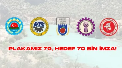 Su Sorunu İçin İmza Kampanyalı Farkındalık!  "Plakamız 70, Hedefimiz 70 Bin İmza!"