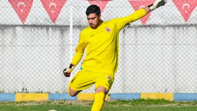 Karaman FK’nın Genç Kalecisinden Kulübe Veda