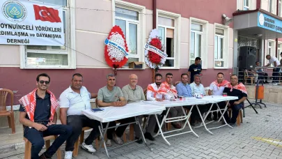 Boynuinceli Yörükleri Aşure Etkinliği Düzenledi