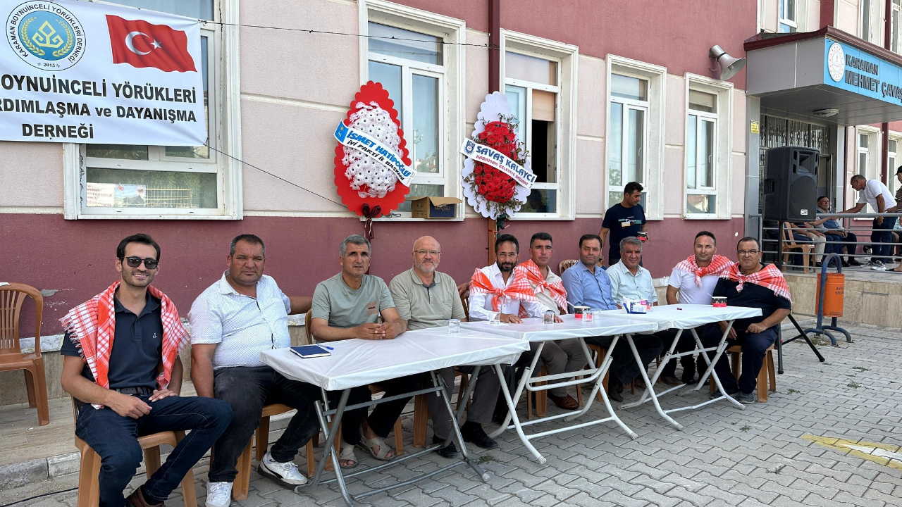 Boynuinceli Yörükleri Aşure Etkinliği Düzenledi