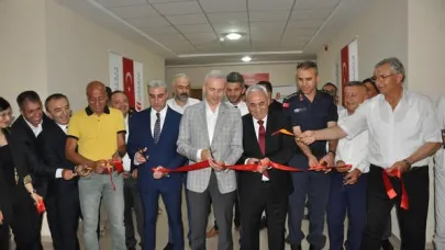 Ermenek Vergi Dairesi Açıldı