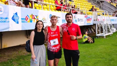 Görkem Arıkan Eyof’ta Finalde Madalya İçin Mücadele Edecek