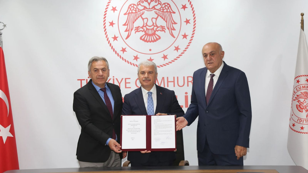 Konya Pancar Ekicileri Kooperatifi, Valilik ve Milli Eğitim'den Tarımda Tarihi İş Birliği