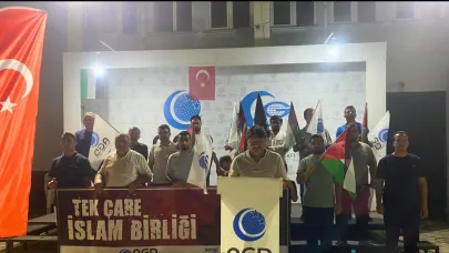 Karaman'da Gazze İçin Destek Programı Düzenlendi