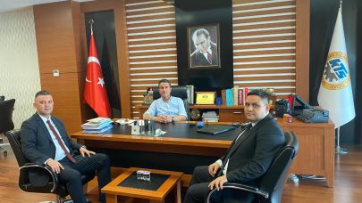 Ziraat Bankası Karaman Şube Müdürü Ünal’dan KTSO ve Borsa'ya Ziyaret