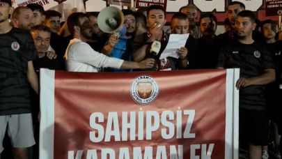 Karaman FK taraftarı: “Söz değil, artık sorumluluk bekliyoruz!”