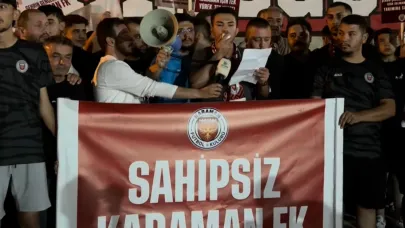 Karaman FK taraftarı: “Söz değil, artık sorumluluk bekliyoruz!”
