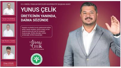 “Tarlada izi olanın, yönetimde de sözü olsun”