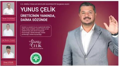 “Tarlada izi olanın, yönetimde de sözü olsun”