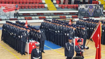 Karaman POMEM'de Mezuniyet Coşkusu