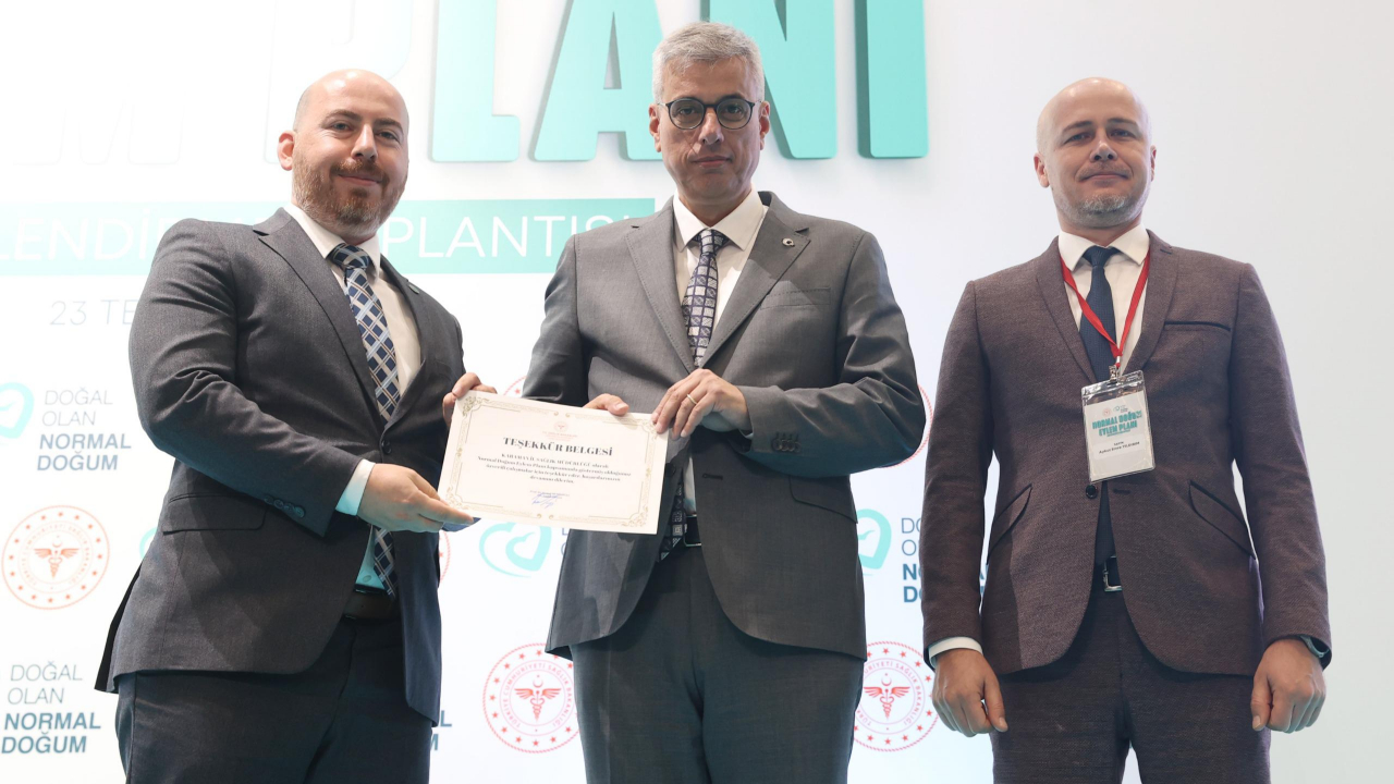 Karaman’ın Normal Doğum Çalışmalarına Sağlık Bakanından Teşekkür