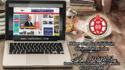 İGF’DEN 24 Temmuz Açıklaması; “Yerel Medya Ayağa Kalkmalı, Kaldırılmalı”