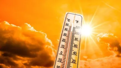 Karaman Kavruluyor: Termometreler 40 Dereceyi Geçti!