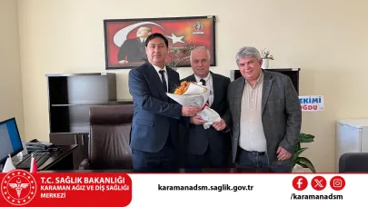 Karaman Ağız ve Diş Sağlığı Merkezi’nde Görev Değişikliği