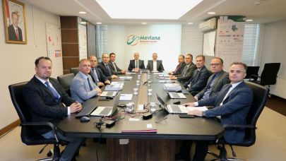 MEVKA Temmuz Ayı Yönetim Kurulu Toplantısı Yapıldı