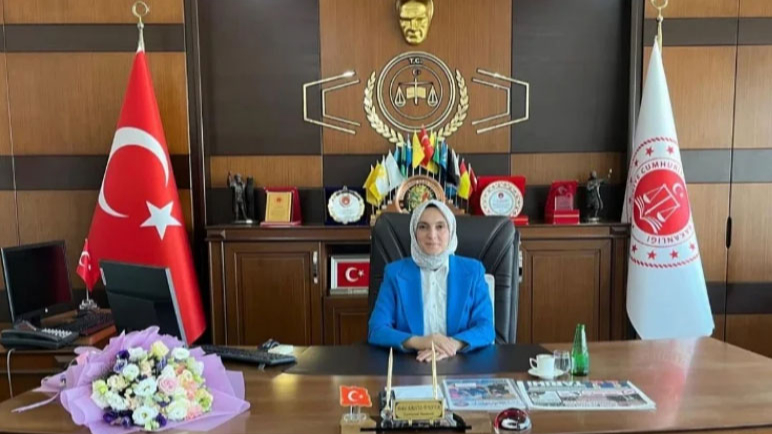 Karaman’ın İlk Kadın Başsavcısı Ünver Göreve Başladı