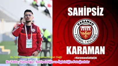 Zenginoğlu: Bu Tablo Yalnızlığın, Sahipsizliğin ve İlgisizliğin Fotoğrafıdır