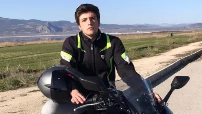 Karamanlı genç motosiklet kazasında öldü