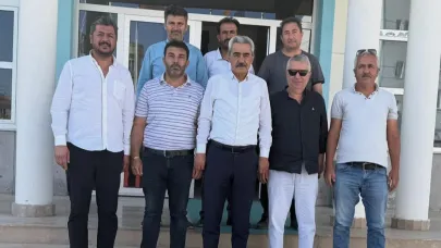Yunus Çelik’ten Ayrancı Belediye Başkanı’na Ziyaret  “ÇİFTÇİNİN KOOPERATİFİNİ YİNE ÇİFTÇİ YÖNETECEK”
