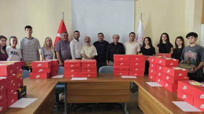 Spor Müsabakalarında Dereceye Giren 76 Öğrenciye Ödül