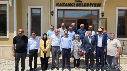 AK Parti Genel Merkez Yerel Yönetimler Başkanı Yaman, ilçeleri ziyaret etti