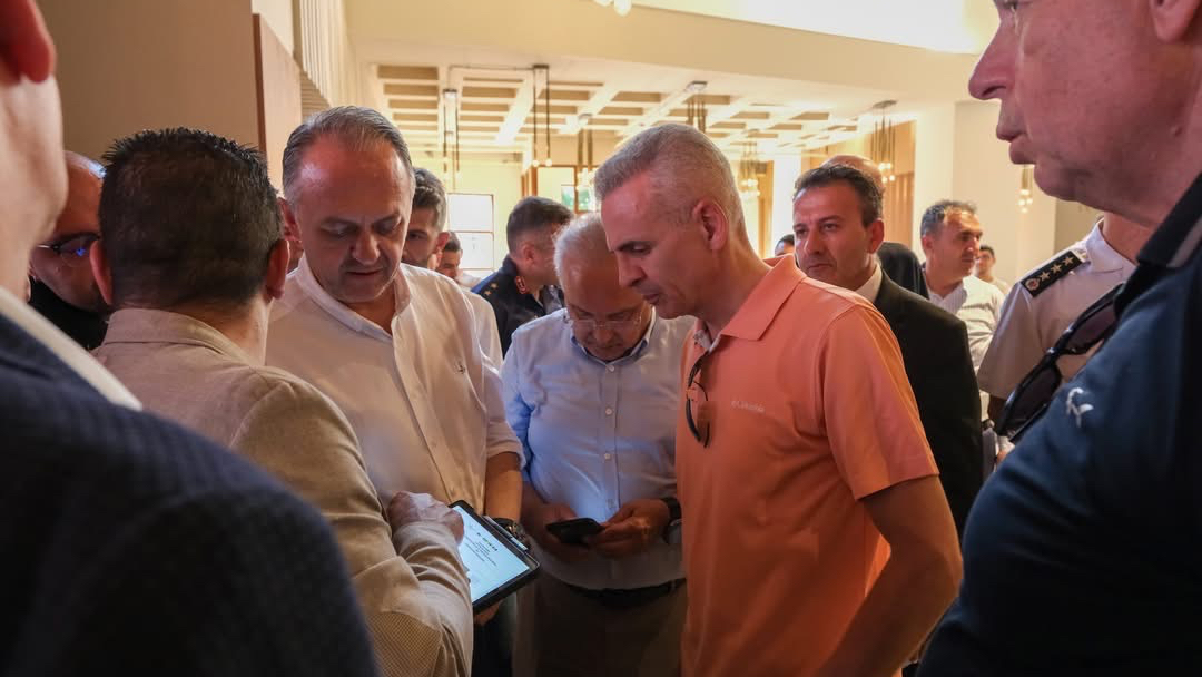 Bakan Yardımcısı Yazgı Ermenek'te incelemede bulundu