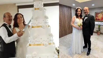 Filiz Sertan Evlendi