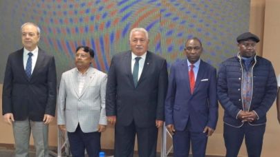 KGK Üyesi Ali Hançerli’ye Uluslararası Önemli Görev