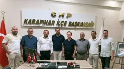 Yunus Çelik’ten Siyasi Partilere Ziyaret
