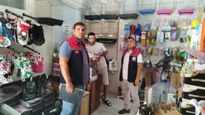 Karaman’daki Pet-Shoplar Denetlendi