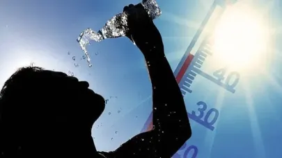 Karaman'da Sıcaklık 40 Dereceye Dayandı