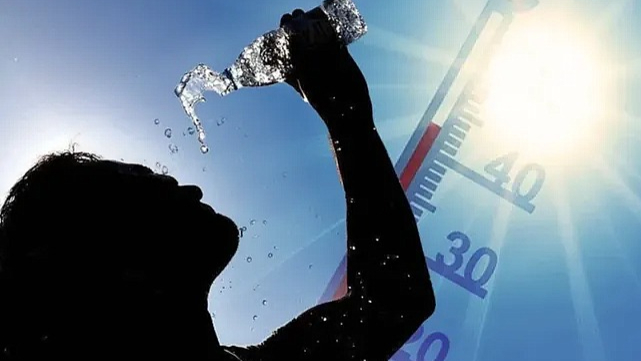 Karaman'da Sıcaklık 40 Dereceye Dayandı