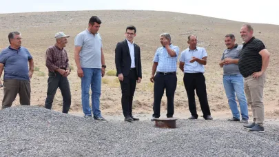 Yeni açılan kuyularla içme suyu sorununa çözüm aranıyor