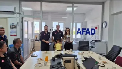AFAD’da veda programı düzenlendi
