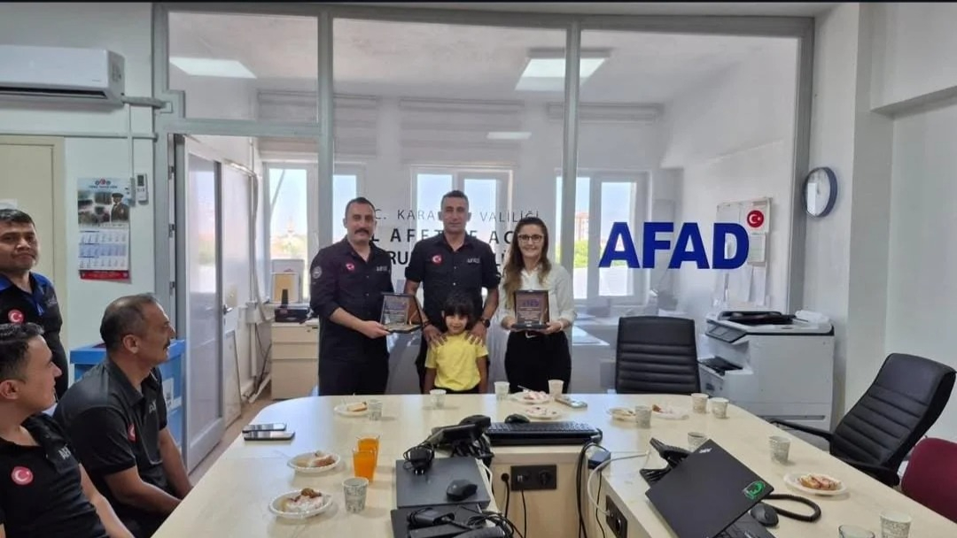 AFAD’da veda programı düzenlendi