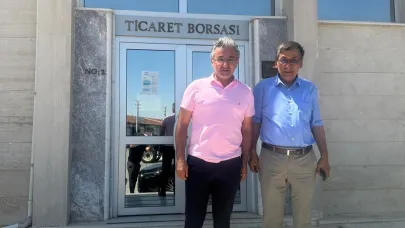 Iğdır Ticaret Borsası Başkanı Kumtepe Karaman’daydı