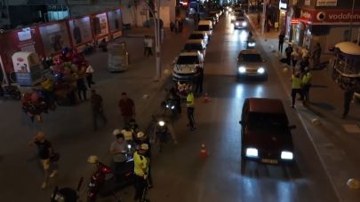 Karaman’da motosiklet denetiminde 362 sürücüye ceza