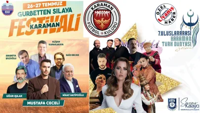 Karaman FK’lı taraftarlardan konser tepkisi: “Konserler Biter, Karaman FK Kalır”