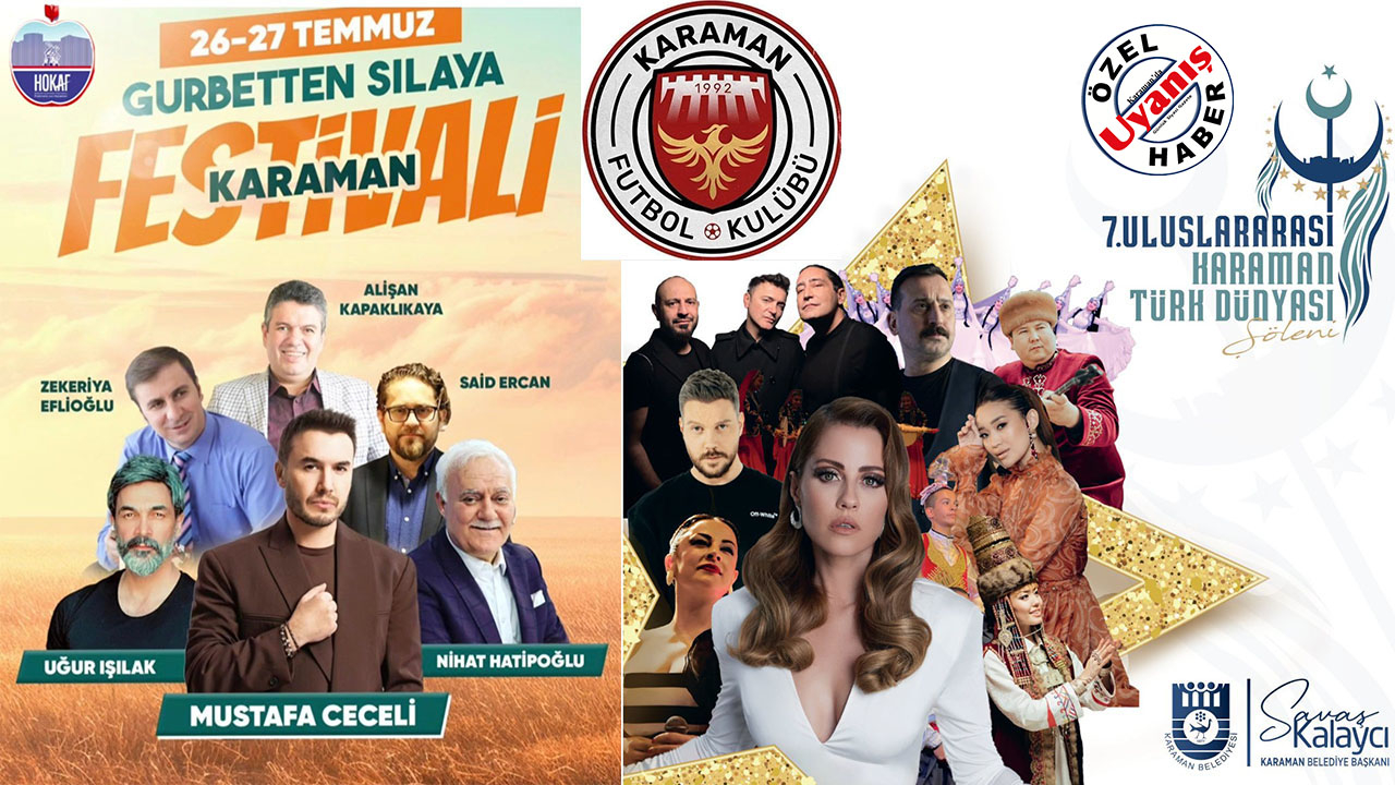 Karaman FK’lı taraftarlardan konser tepkisi: “Konserler Biter, Karaman FK Kalır”